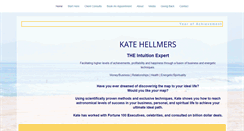 Desktop Screenshot of katehellmers.com