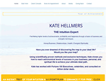 Tablet Screenshot of katehellmers.com
